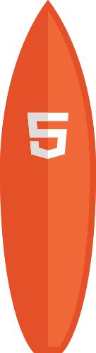Surfboard - HTML5