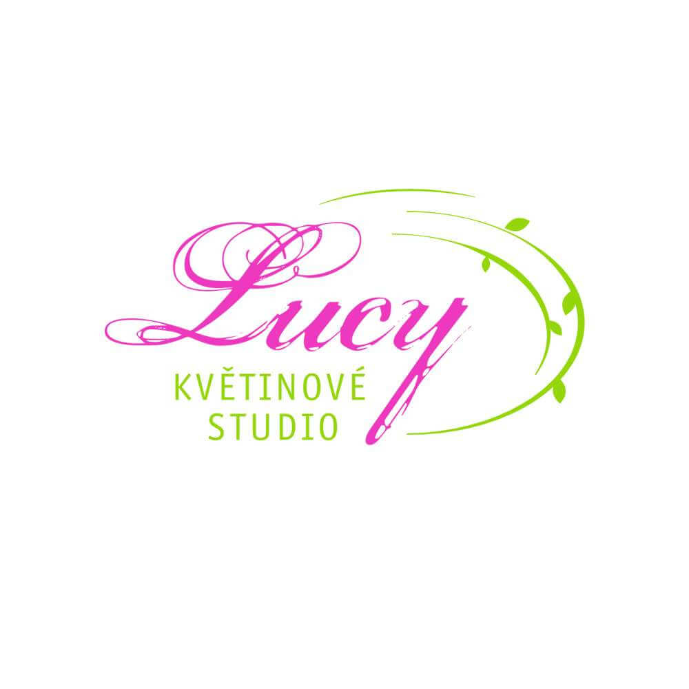 Logotyp Květinového studia Lucy